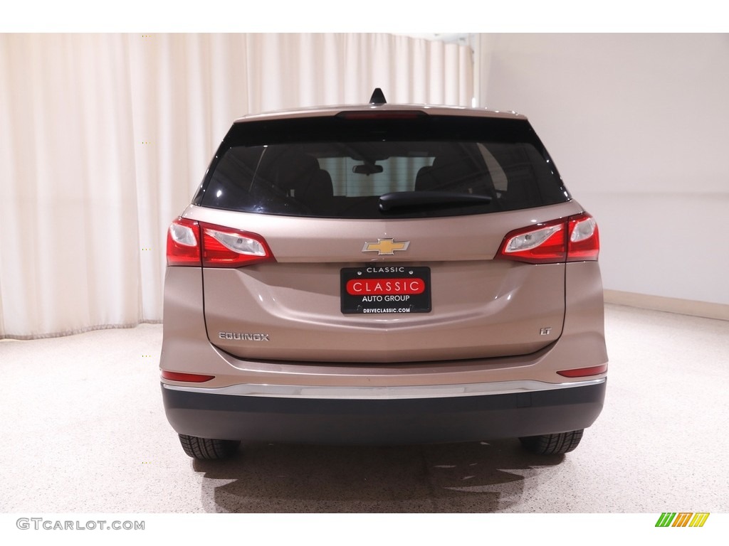 2018 Equinox LT - Sandy Ridge Metallic / Jet Black photo #17