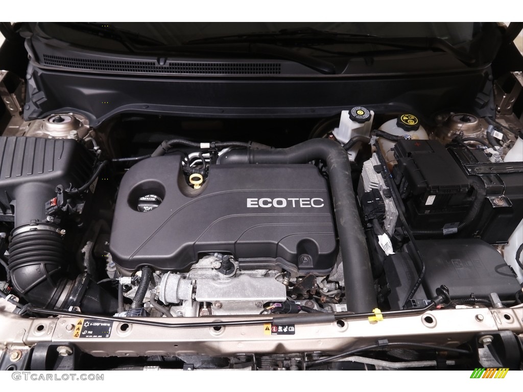 2018 Equinox LT - Sandy Ridge Metallic / Jet Black photo #18