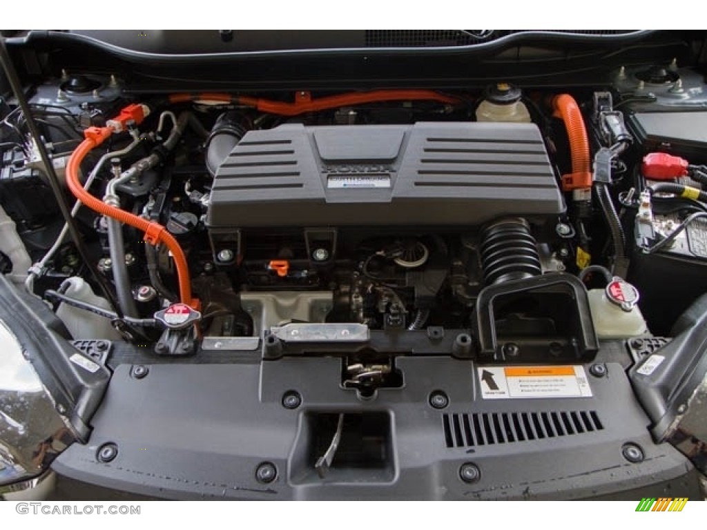 2022 Honda CR-V EX AWD Hybrid Engine Photos