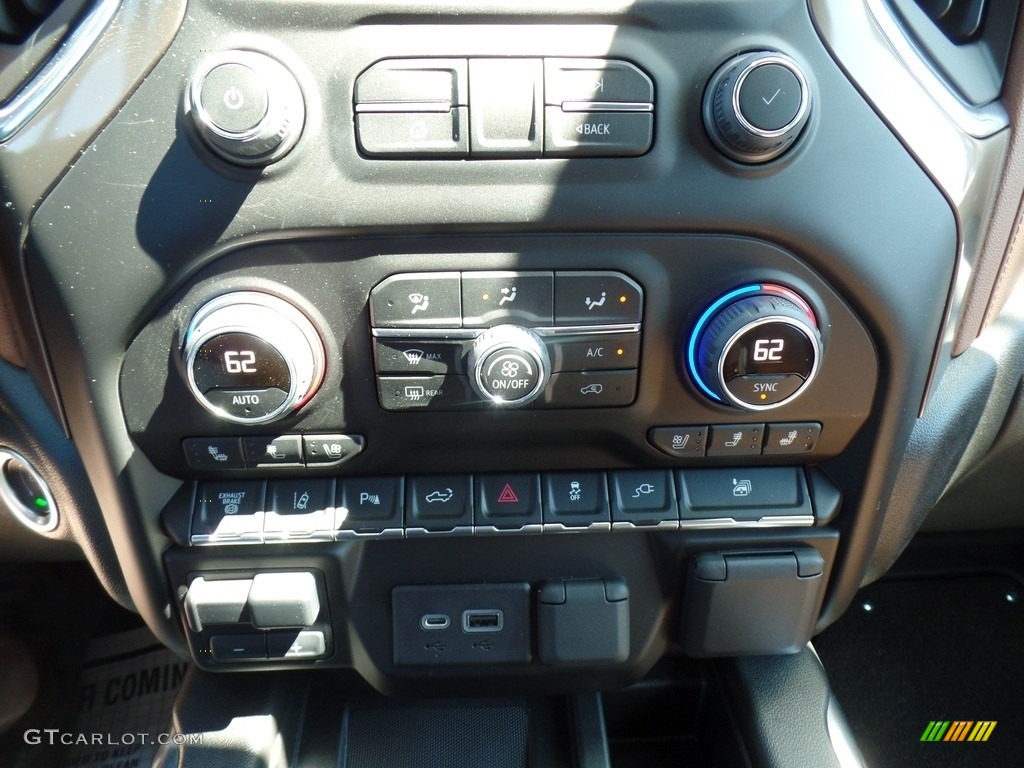 2022 Chevrolet Silverado 3500HD High Country Crew Cab 4x4 Controls Photo #144207621
