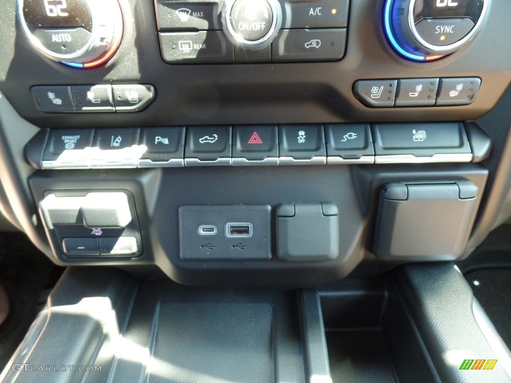 2022 Chevrolet Silverado 3500HD High Country Crew Cab 4x4 Controls Photo #144207642