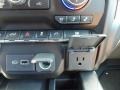 2022 Chevrolet Silverado 3500HD Jet Black/­Umber Interior Controls Photo
