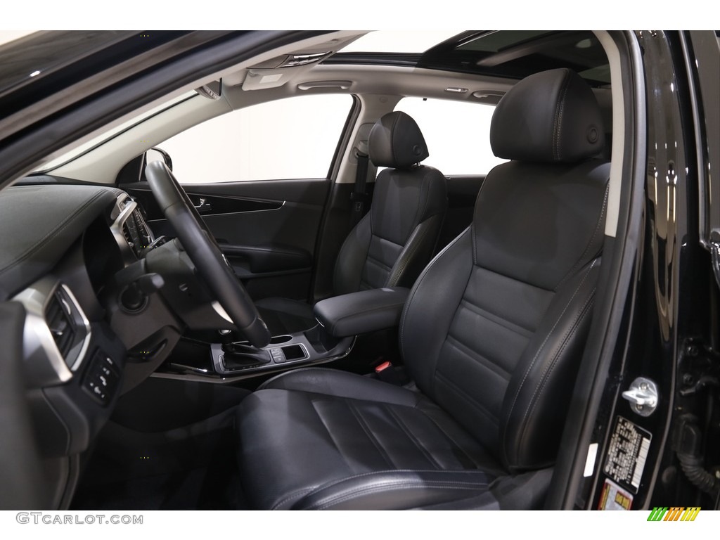 2018 Kia Sorento SX AWD Front Seat Photos