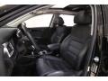 Front Seat of 2018 Sorento SX AWD