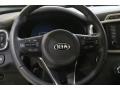 Black Steering Wheel Photo for 2018 Kia Sorento #144207738