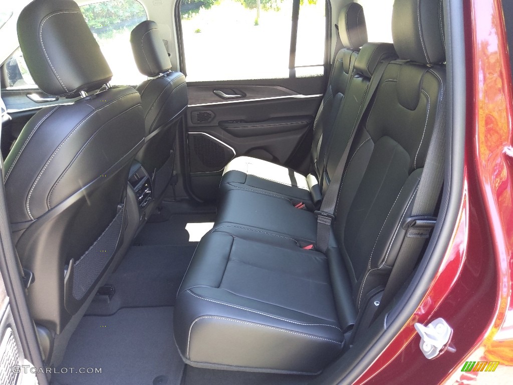 Global Black Interior 2022 Jeep Grand Cherokee Limited 4x4 Photo #144207747