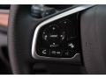 Black 2022 Honda CR-V EX AWD Hybrid Steering Wheel