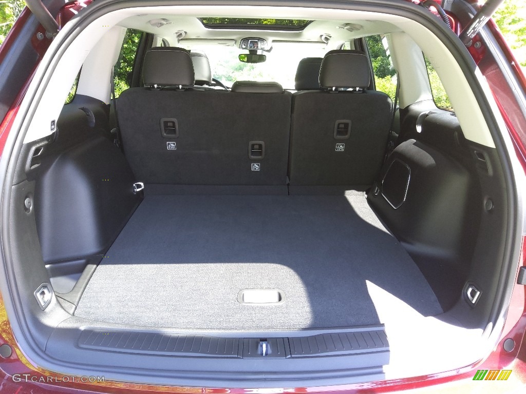 2022 Jeep Grand Cherokee Limited 4x4 Trunk Photo #144207774