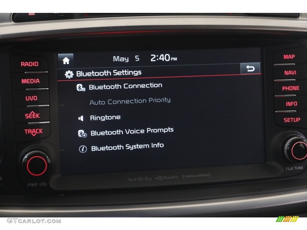 2018 Kia Sorento SX AWD Controls Photos