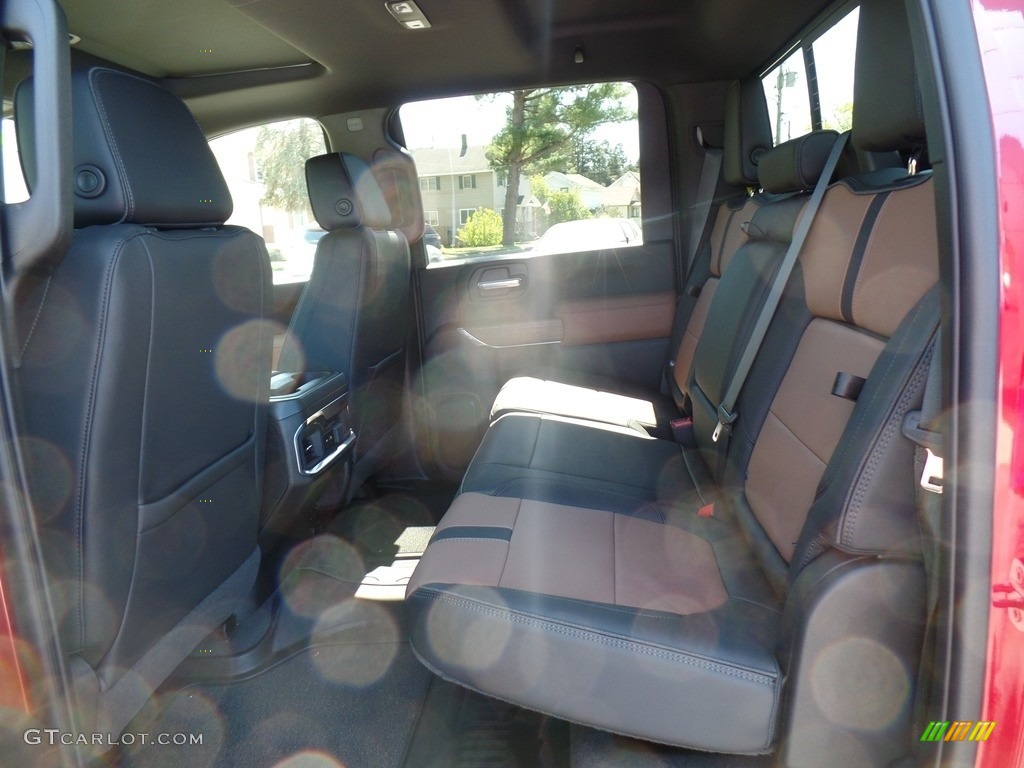 Jet Black/­Umber Interior 2022 Chevrolet Silverado 3500HD High Country Crew Cab 4x4 Photo #144207882