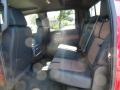 Jet Black/­Umber Rear Seat Photo for 2022 Chevrolet Silverado 3500HD #144207882
