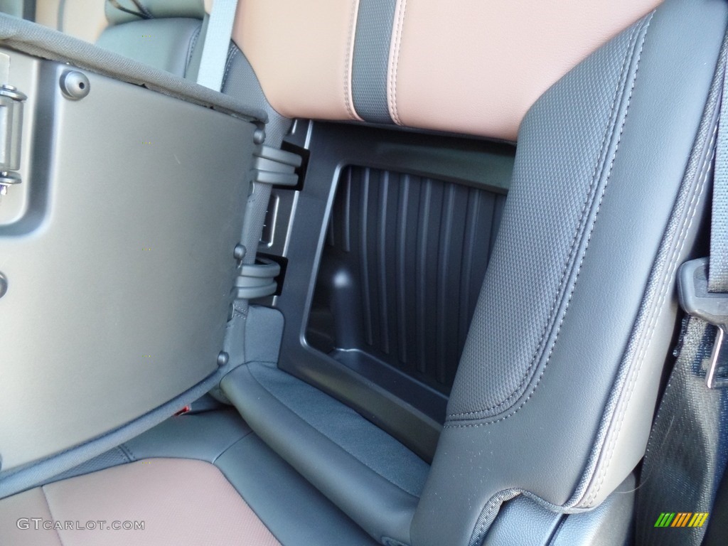 2022 Chevrolet Silverado 3500HD High Country Crew Cab 4x4 Rear Seat Photo #144207903