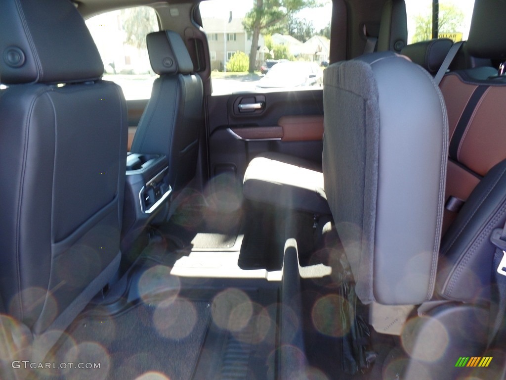 2022 Chevrolet Silverado 3500HD High Country Crew Cab 4x4 Rear Seat Photos