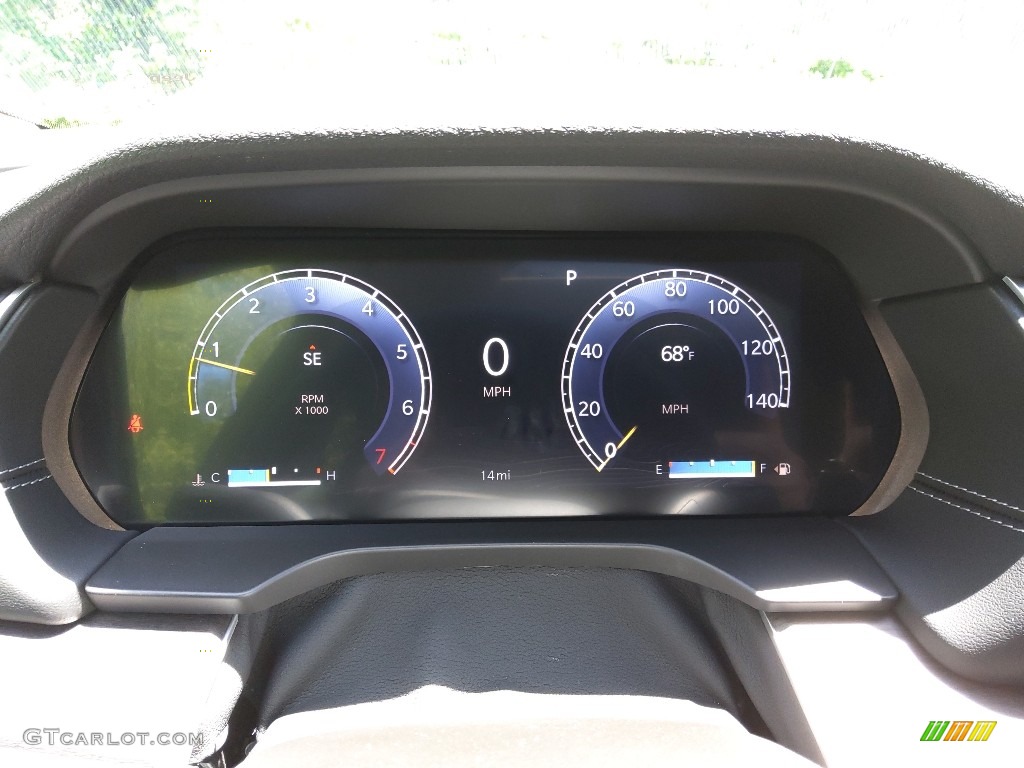 2022 Jeep Grand Cherokee Limited 4x4 Gauges Photo #144207978