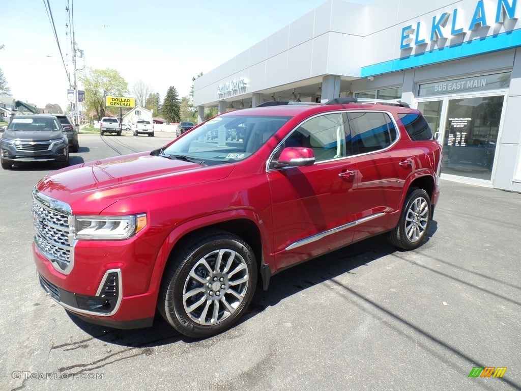 2022 Acadia Denali - Cayenne Red Tintcoat / Dark Galvanized/­Light Shale photo #1