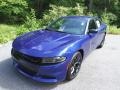 Indigo Blue - Charger SXT Blacktop Photo No. 2