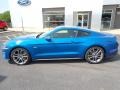Velocity Blue Metallic - Mustang GT Premium Fastback Photo No. 2