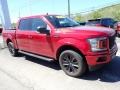 Ruby Red - F150 XLT Sport SuperCrew 4x4 Photo No. 7