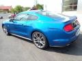 Velocity Blue Metallic - Mustang GT Premium Fastback Photo No. 3