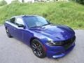 Indigo Blue - Charger SXT Blacktop Photo No. 4