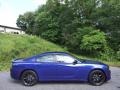 Indigo Blue - Charger SXT Blacktop Photo No. 5