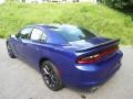 Indigo Blue - Charger SXT Blacktop Photo No. 7