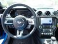 Ebony 2021 Ford Mustang GT Premium Fastback Dashboard