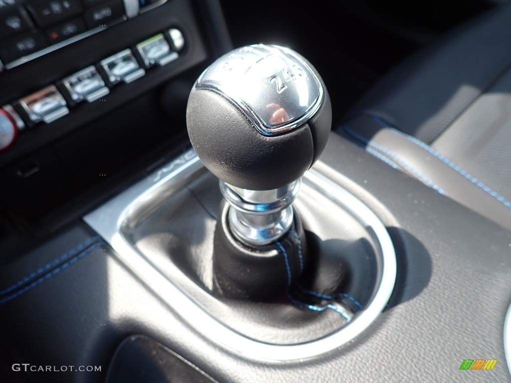 2021 Ford Mustang GT Premium Fastback Transmission Photos