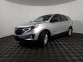 2020 Silver Ice Metallic Chevrolet Equinox LS  photo #8