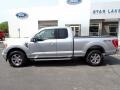 Iconic Silver Metallic - F150 XLT SuperCab 4x4 Photo No. 2