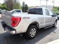 Iconic Silver Metallic - F150 XLT SuperCab 4x4 Photo No. 5
