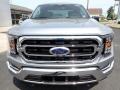 Iconic Silver Metallic - F150 XLT SuperCab 4x4 Photo No. 8