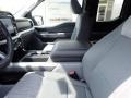 Medium Dark Slate Front Seat Photo for 2022 Ford F150 #144209160
