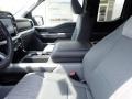 Medium Dark Slate 2022 Ford F150 XLT SuperCab 4x4 Interior Color