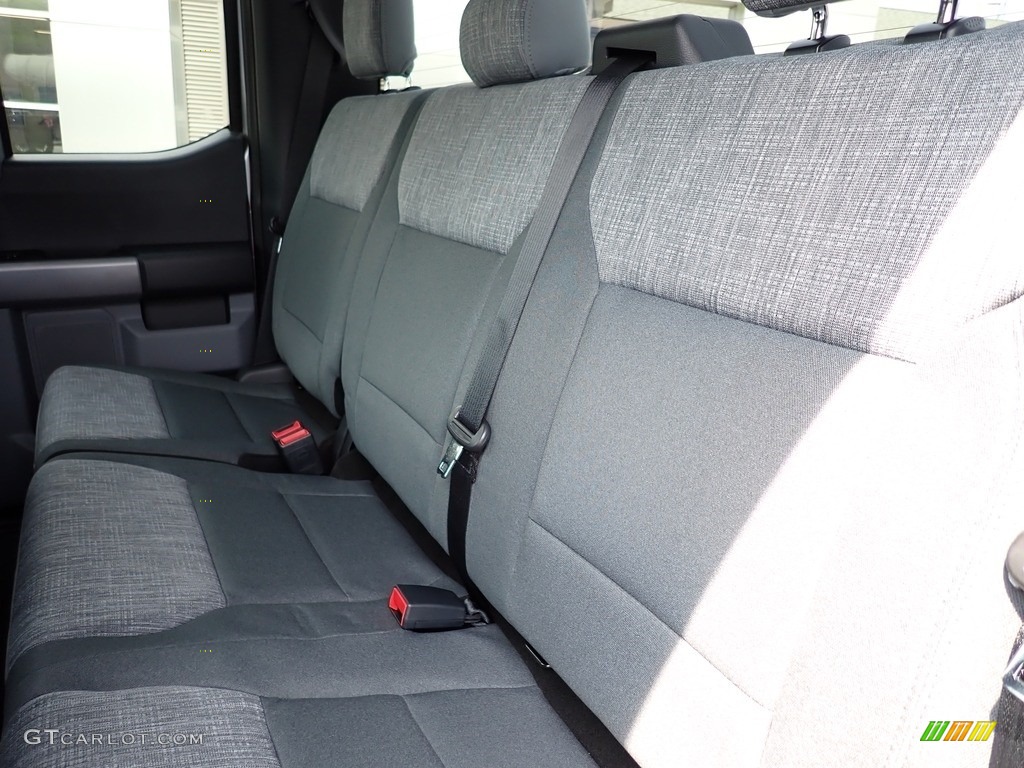 Medium Dark Slate Interior 2022 Ford F150 XLT SuperCab 4x4 Photo #144209184