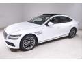 Uyuni White 2022 Genesis G80 2.5T AWD Exterior