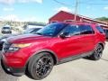 Ruby Red 2015 Ford Explorer Sport 4WD