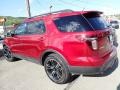 2015 Ruby Red Ford Explorer Sport 4WD  photo #2