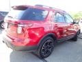 2015 Ruby Red Ford Explorer Sport 4WD  photo #3