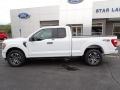 2022 Oxford White Ford F150 STX SuperCab 4x4  photo #2