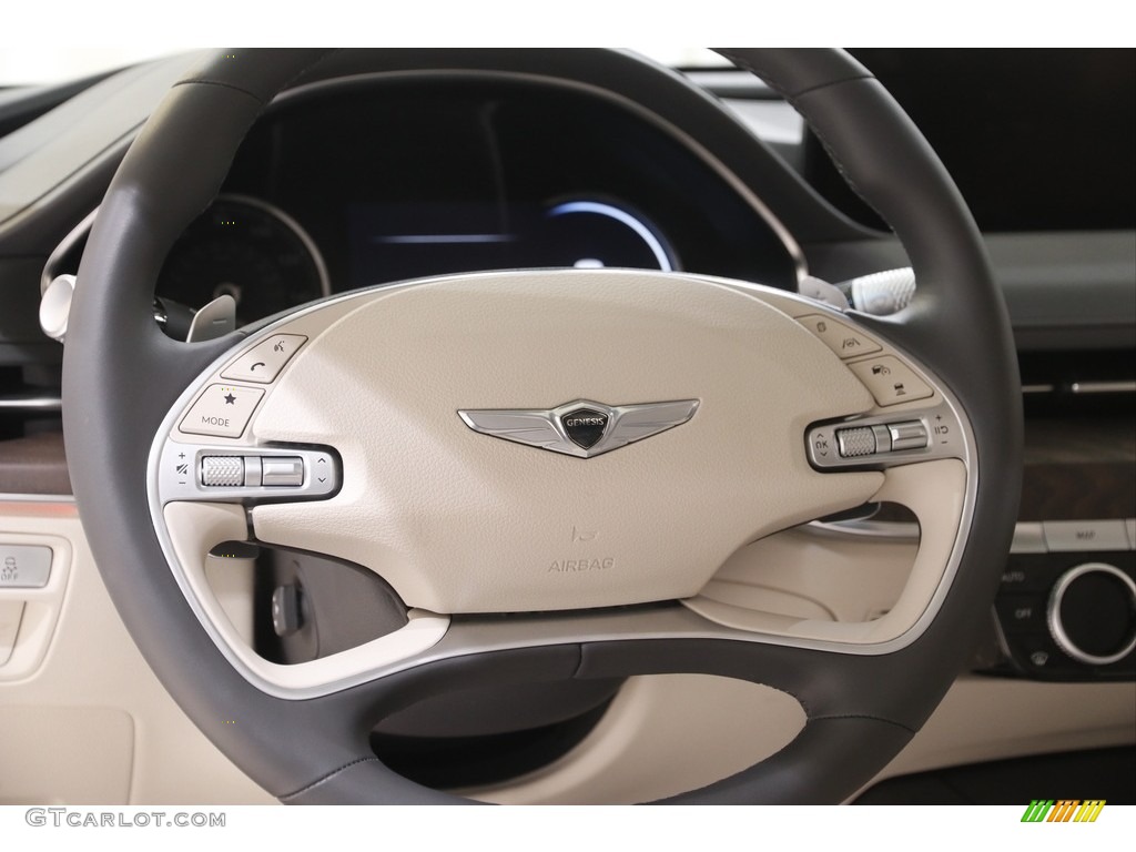 2022 Genesis G80 2.5T AWD Steering Wheel Photos