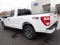 Oxford White - F150 STX SuperCab 4x4 Photo No. 3