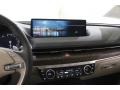 2022 Genesis G80 Beige/Gray Interior Dashboard Photo