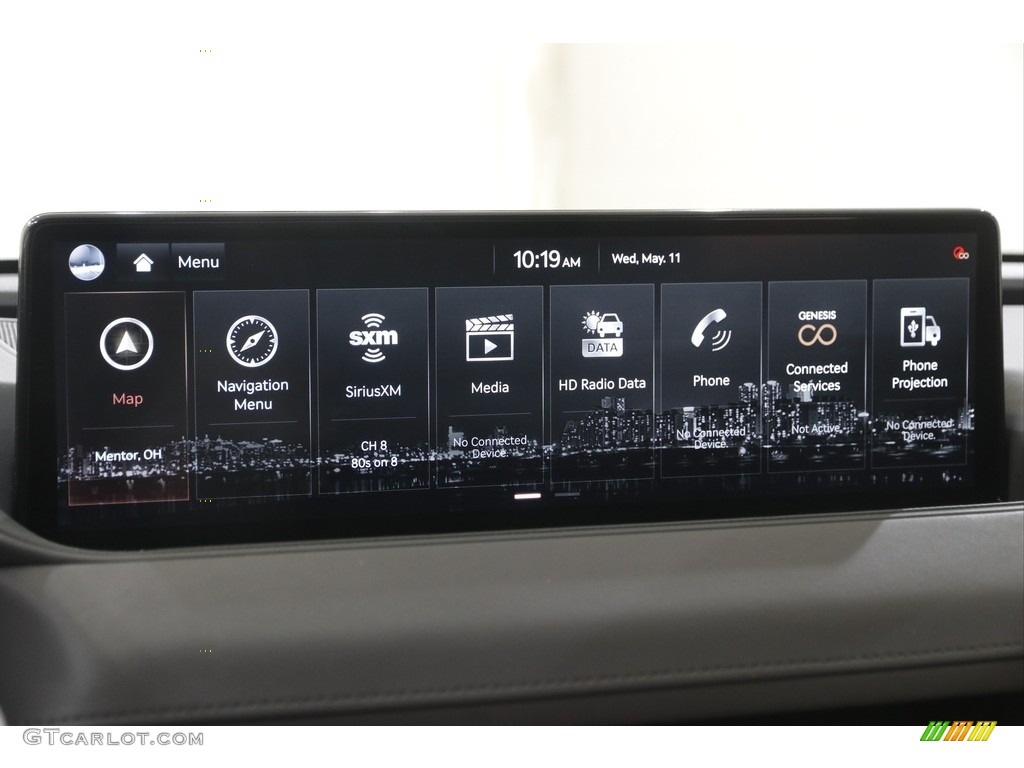 2022 Genesis G80 2.5T AWD Controls Photo #144209547