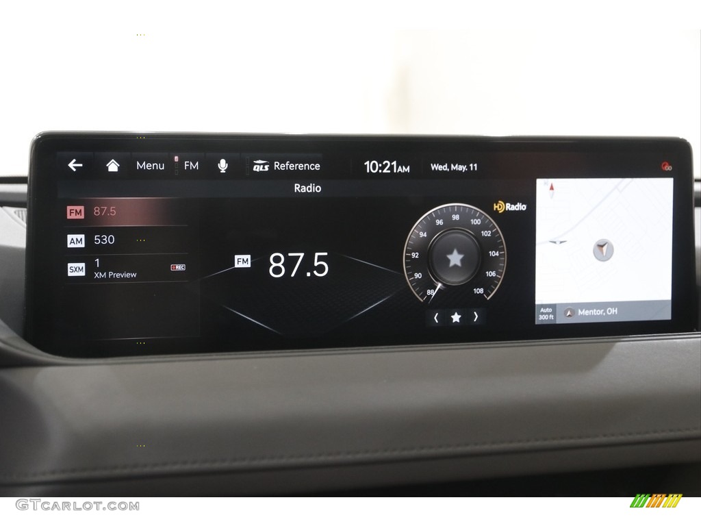 2022 Genesis G80 2.5T AWD Controls Photo #144209616