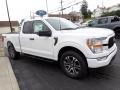 2022 Oxford White Ford F150 STX SuperCab 4x4  photo #8