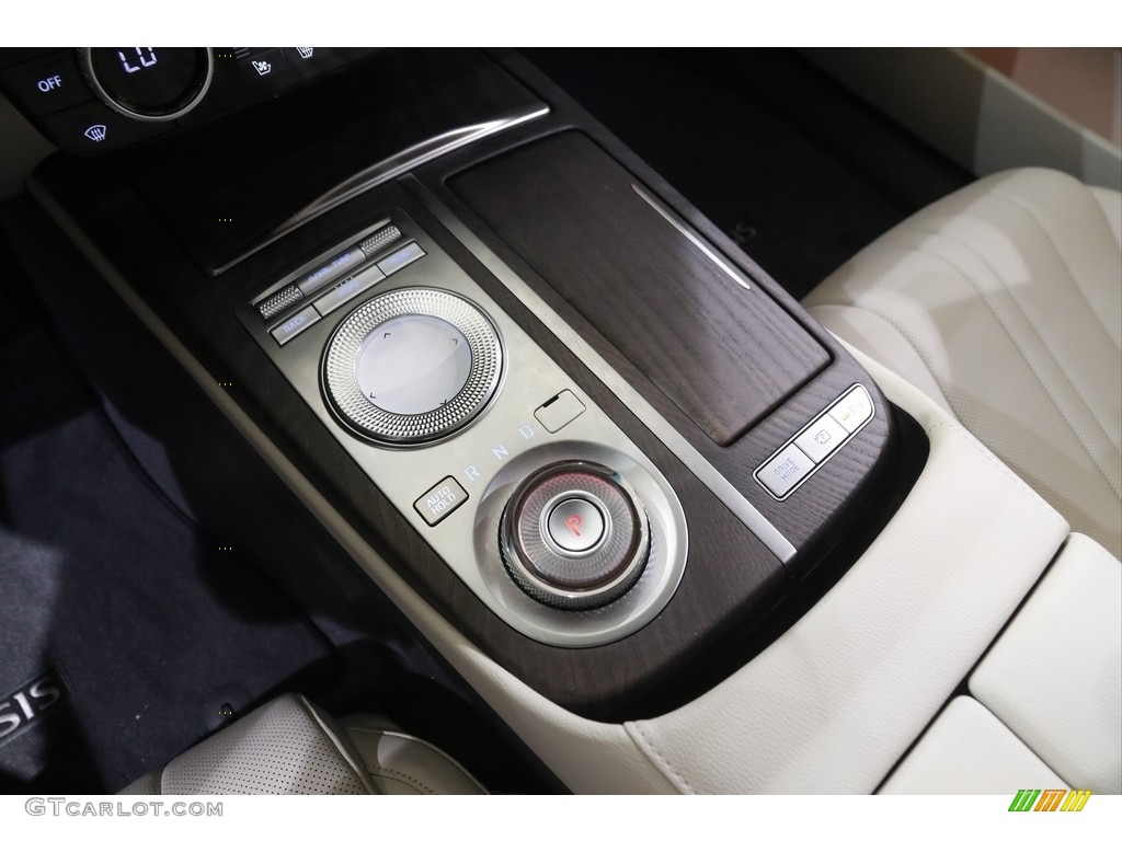 2022 Genesis G80 2.5T AWD Transmission Photos