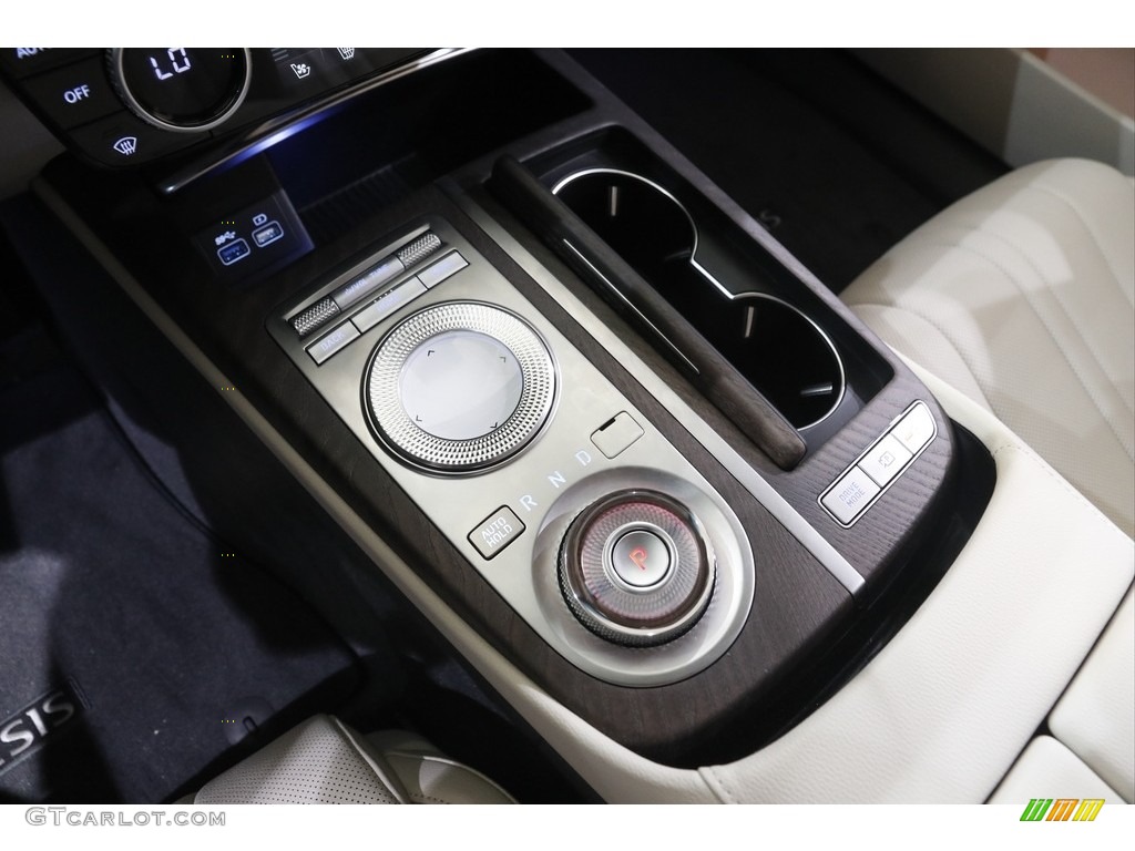 2022 Genesis G80 2.5T AWD Controls Photos