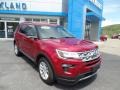 Ruby Red - Explorer XLT 4WD Photo No. 4