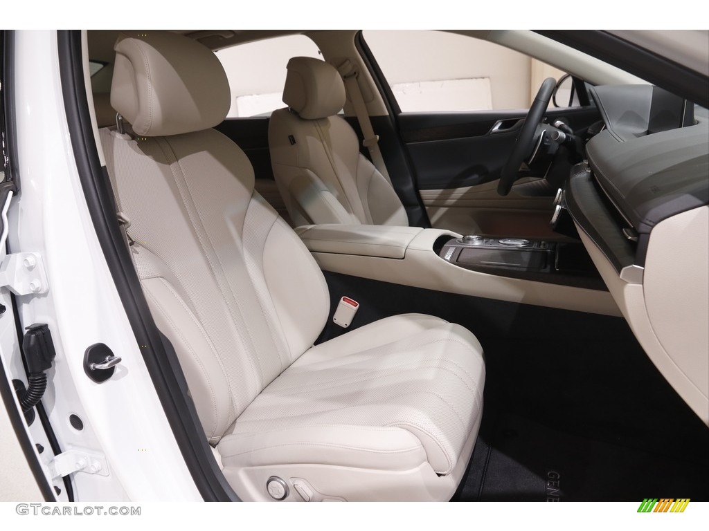 2022 Genesis G80 2.5T AWD Front Seat Photo #144209751